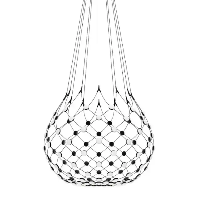 Lampa wisząca Mesh Ø 100 Luceplan - Bezpieczna płatność