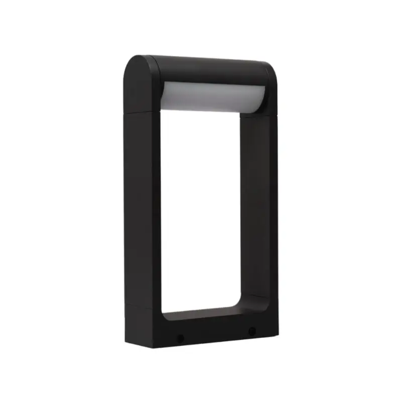 W sprzedaży - FRAME 30 lampa stojąca zewnętrzna AZzardo, 30cm, LED, czarny, IP65, 3000K/4000K