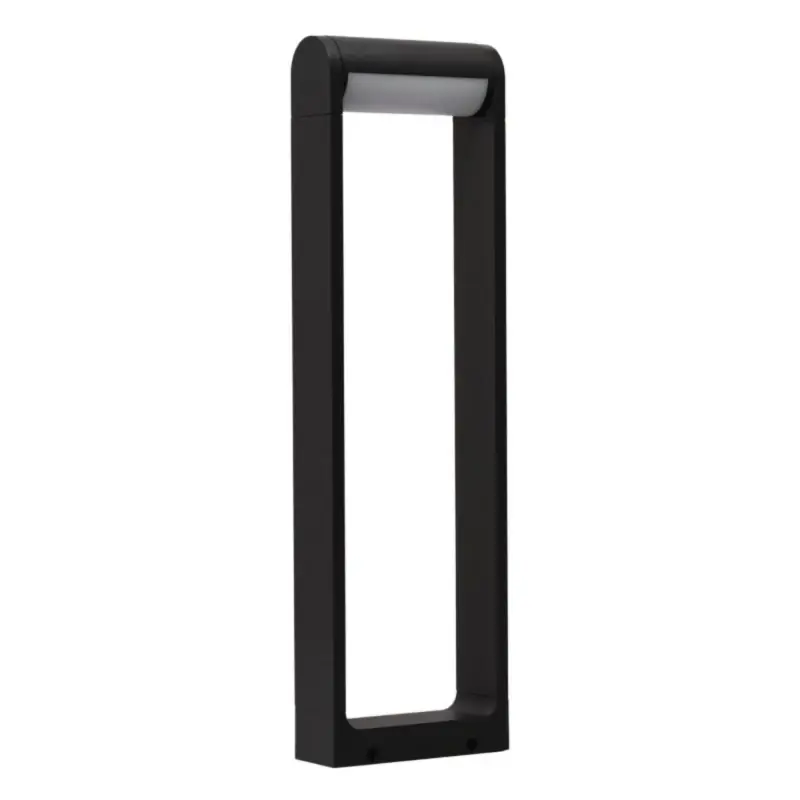 Łatwe zamówienie | FRAME 60 lampa stojąca zewnętrzna AZzardo, 60cm, LED, czarny, IP65, 3000K/4000K