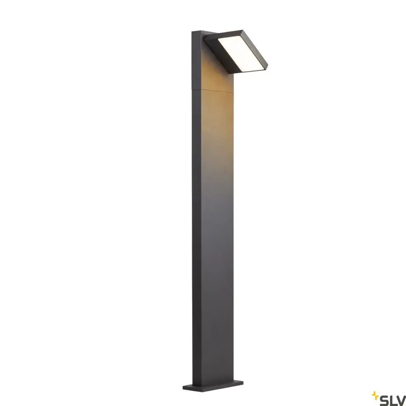 ABRIDOR POLE 100 lampa stojąca zewnętrzna SLV, 100cm, antracyt, LED, IP55, przełącznik barw CCT | Od ręki