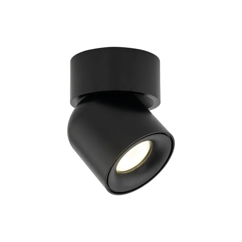 Cena specjalna | TWIST BLACK spot sufitowy zewnętrzny TK lighting, obrotowa głowica, czarny, GU10, IP65