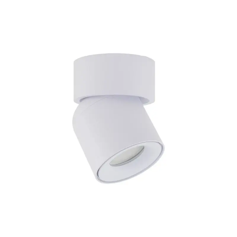 Wyprzedaż zapasów - TWIST WHITE spot sufitowy zewnętrzny TK lighting, obrotowa głowica, biały, GU10, IP65