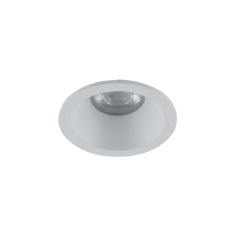 OPTI WHITE lampa wpuszczana sufitowa TKlighting, biały, GU10, IP65 | Tylko dziś