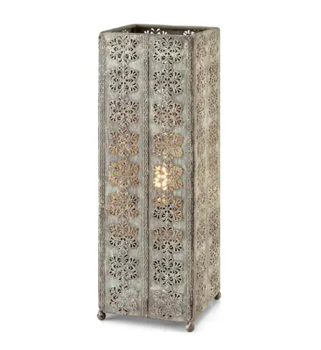 W sprzedaży | Lampa stołowa AGRA Grey 108222 Markslojd