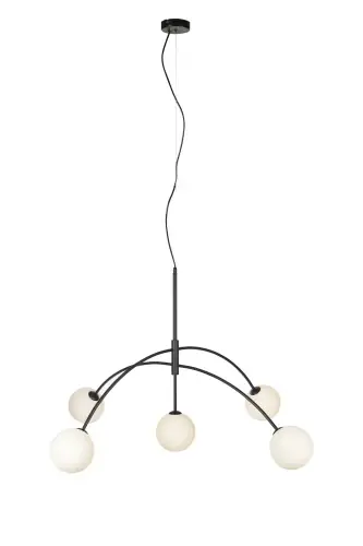 Lampa wisząca HEAVEN 5L Czarny/Biały 107560 Markslojd - Profesjonalna jakość