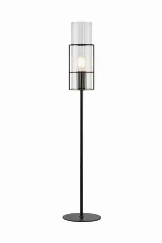 Lampa stołowa TUBO Table 1L 65cm Czarny/Przezroczystyny 108556 Markslojd - Cena producenta