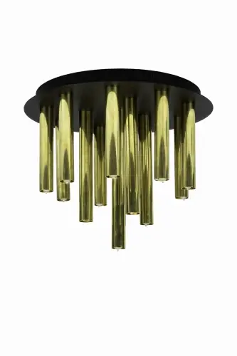 Lampa sufitowa GOCCE Ceiling 13L Raw Brass/Black Markslojd | Outlet