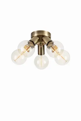 Bestseller - Lampa sufitowa MAZZO Ceiling 5L Antyczny mosiądz 108553 Markslojd