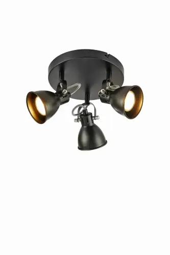 Lampa sufitowa MION Czarny 3xGU10 108847 Markslojd - Niska cena