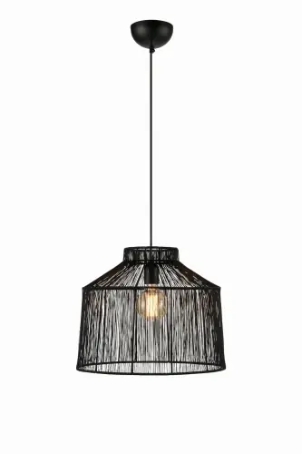 Lampa wisząca CAPANNA Pendant 1L Matt Czarny 108668 Markslojd | Hit sprzedaży