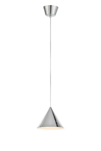 Najlepsza cena | Lampa wisząca TIP Chrom gwint 1xE14 109165 Markslojd