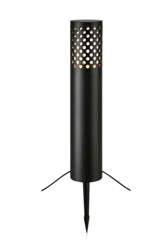 Ostatnie dni - Lampa ogrodowa GARDEN 24 POLE 96CM BLACK Markslojd
