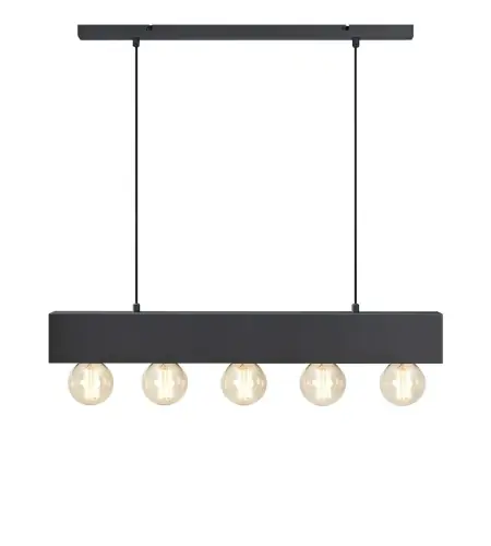 COUTURE Wisząca 5L Czarna 107037 Markslojd - Ostatnie dni